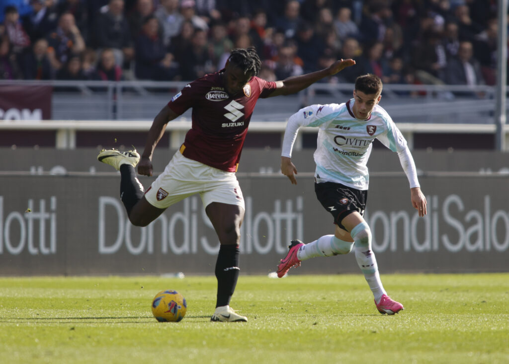 Italian Serie A, ITorino Fc - US Salernitana