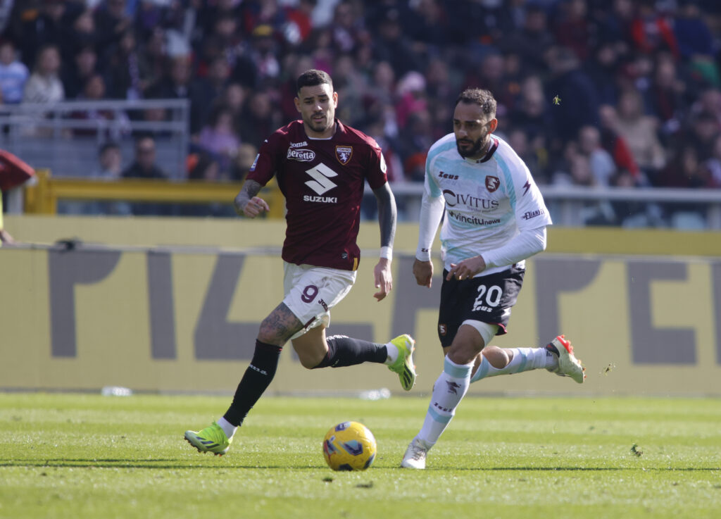 Italian Serie A, ITorino Fc - US Salernitana