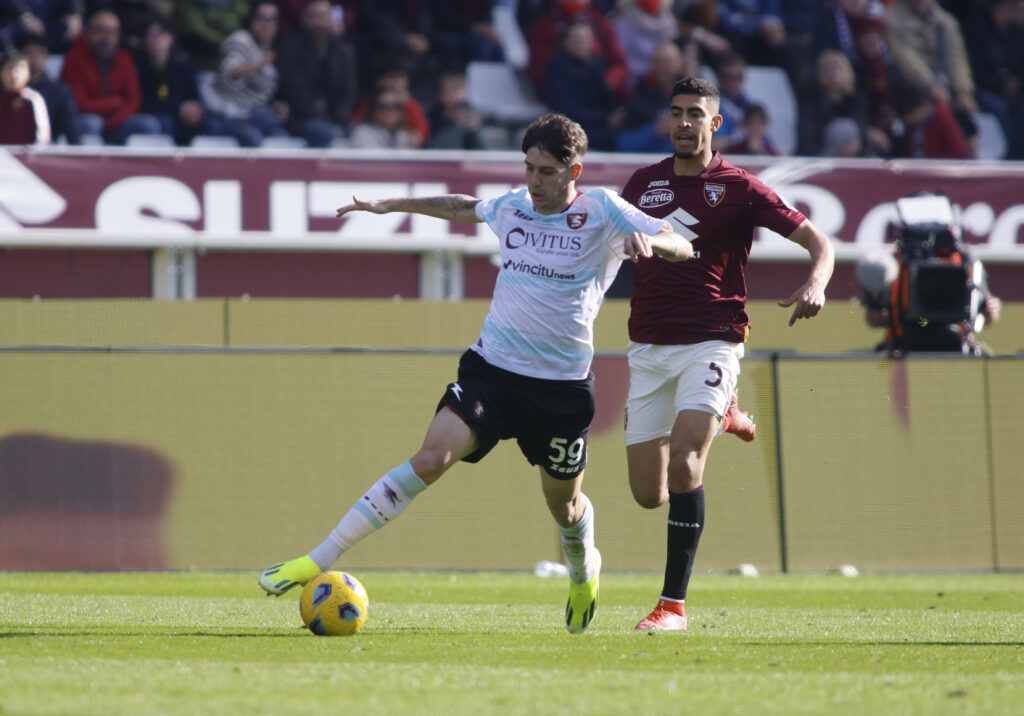 Italian Serie A, ITorino Fc - US Salernitana