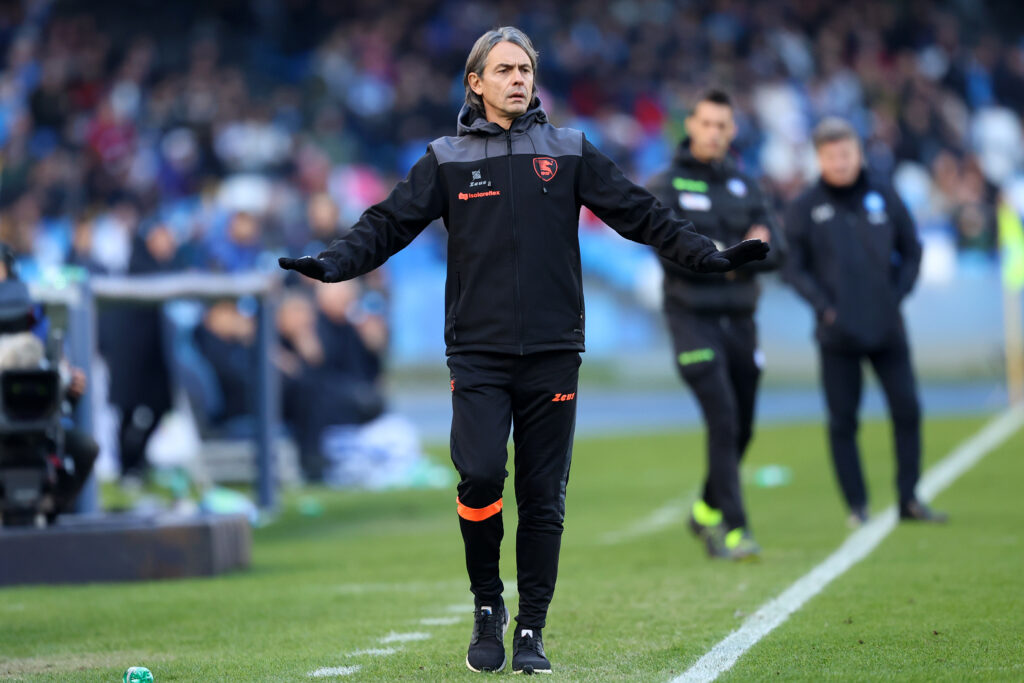 SSC Napoli v US Salernitana - Serie A TIM