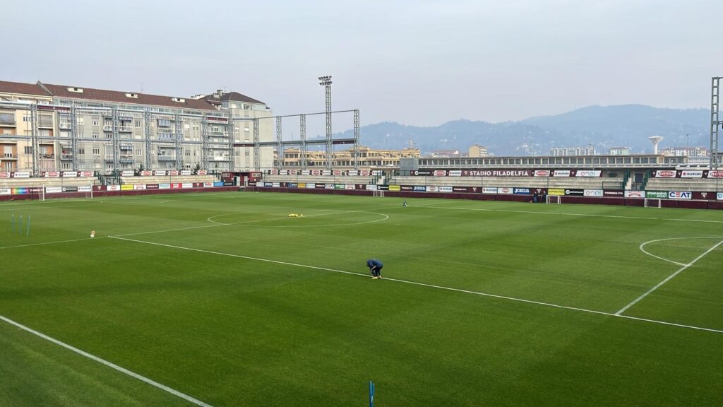 allenamento stadio Filadelfia