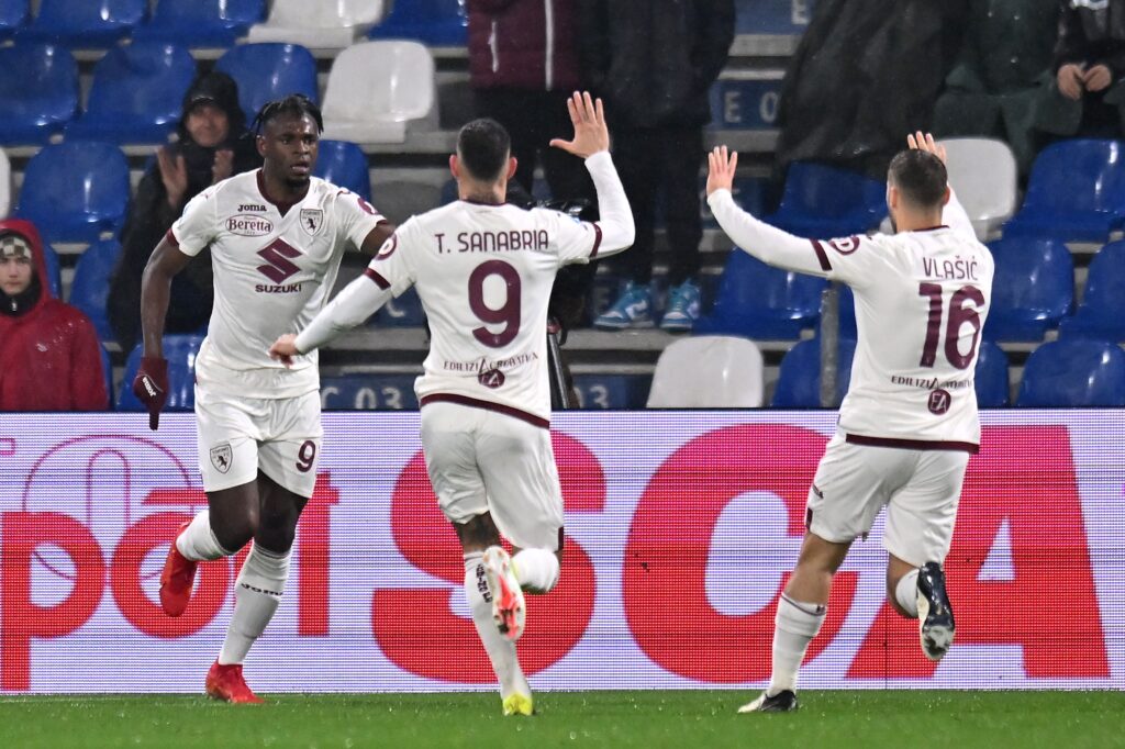 US Sassuolo v Torino FC - Serie A TIM