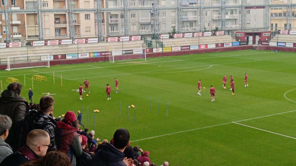 allenamento stadio Filadelfia