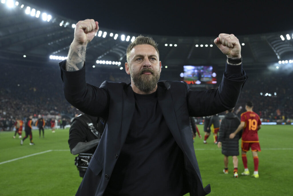 AS Roma v Feyenoord: Knockout Round Play-offs Second Leg - UEFA Europa League 2023/24