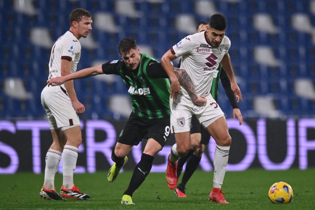 US Sassuolo v Torino FC - Serie A TIM
