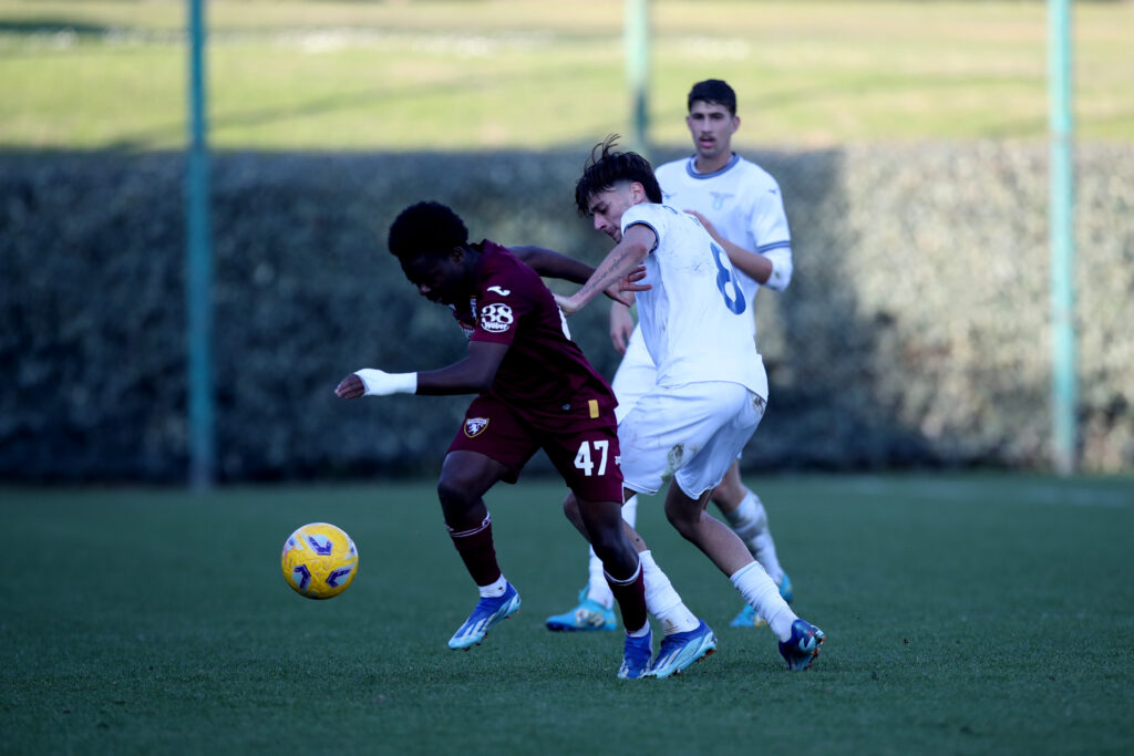 Muntu, SS Lazio U19 v Torino U19 - Coppa Italia Primavera