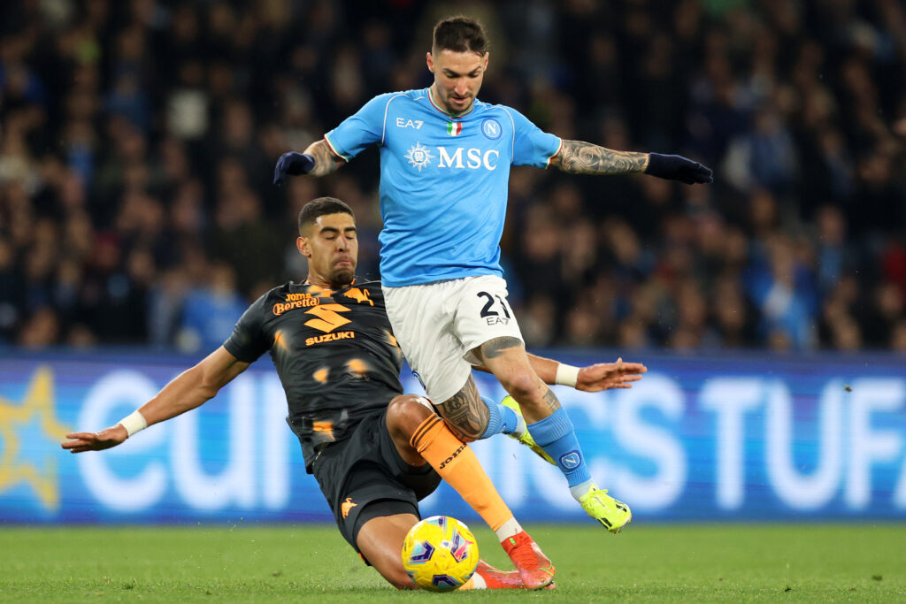 SSC Napoli v Torino FC - Serie A TIM