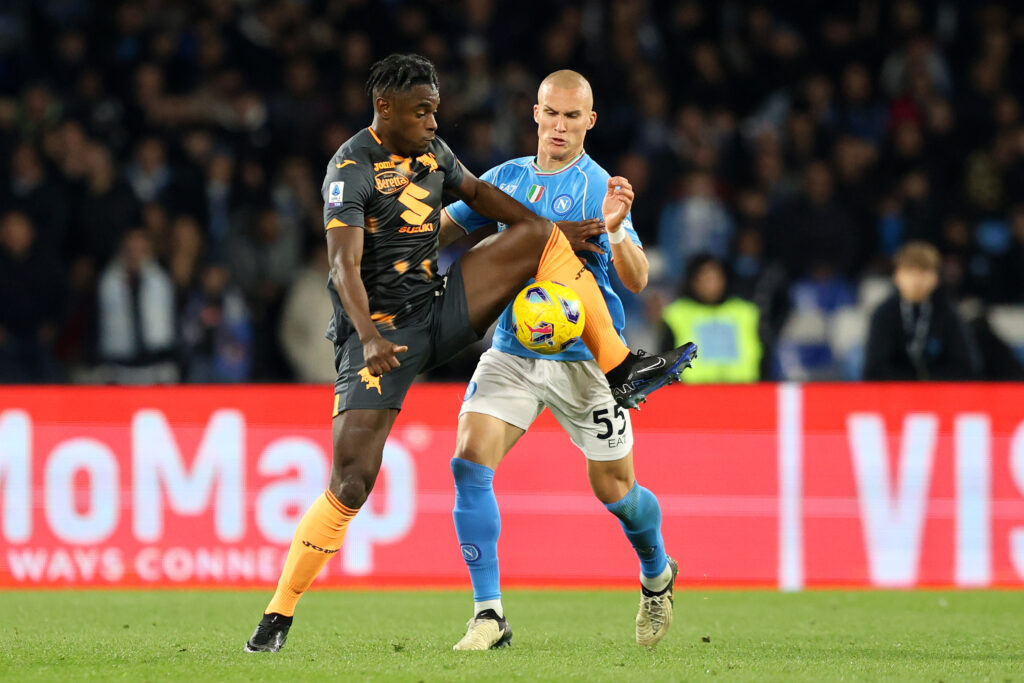 SSC Napoli v Torino FC - Serie A TIM