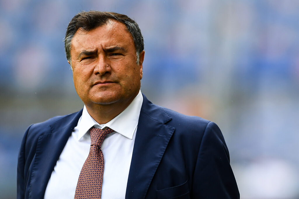 Genoa CFC v ACF Fiorentina - Serie A