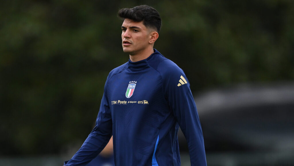 Italy Training Session &amp; Press Conference