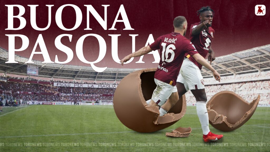 grafica Buona Pasqua Toro News