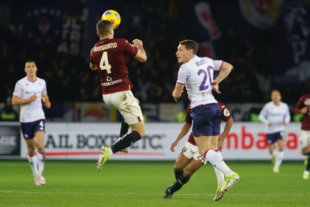 Torino-Fiorentina il film della partita