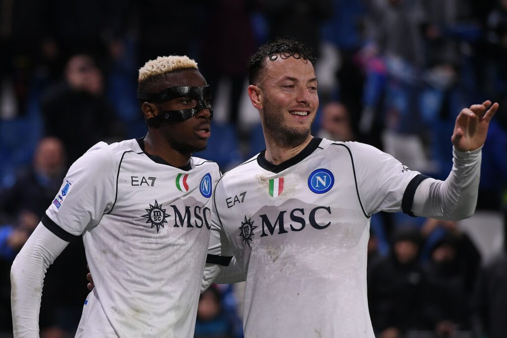 US Sassuolo v SSC Napoli - Serie A TIM