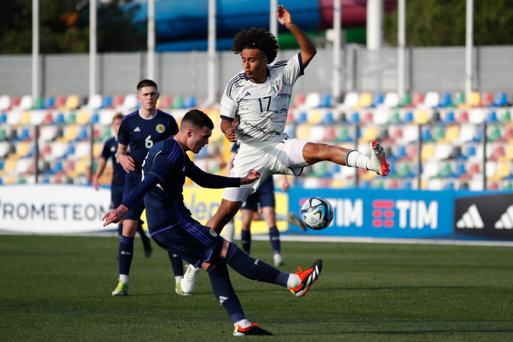 Scotland U19 v Italy U19 - Elite round