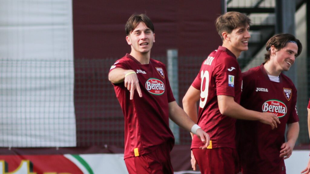 Primavera Torino-Monza Padula