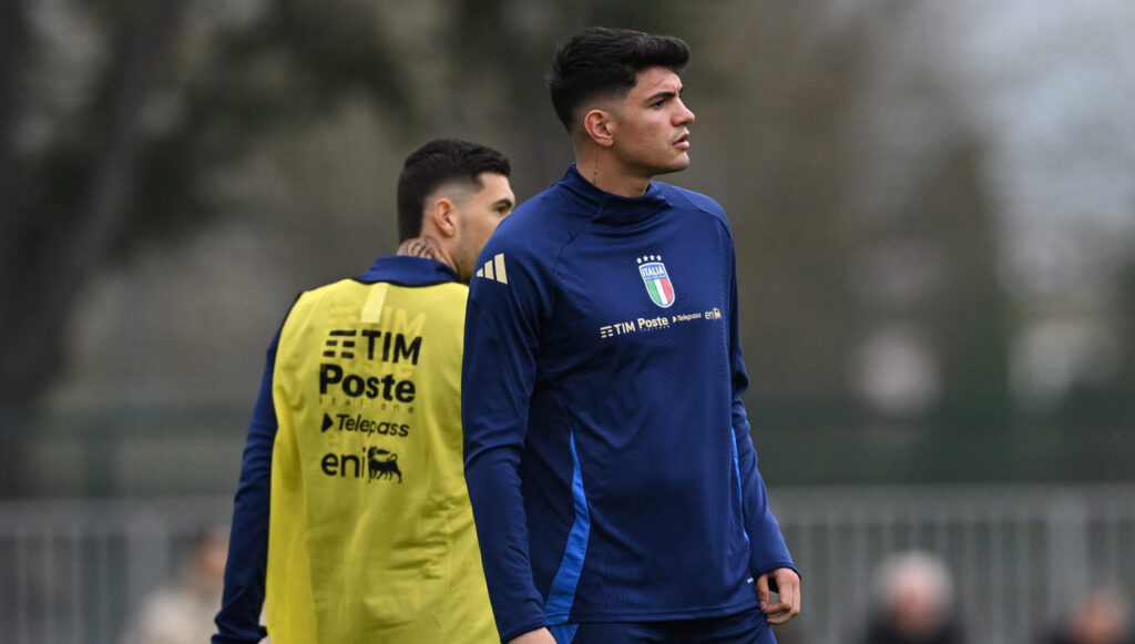 Italy Training Session &amp; Press Conference