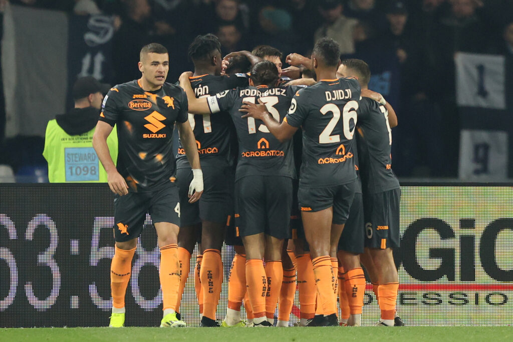 SSC Napoli v Torino FC - Serie A TIM