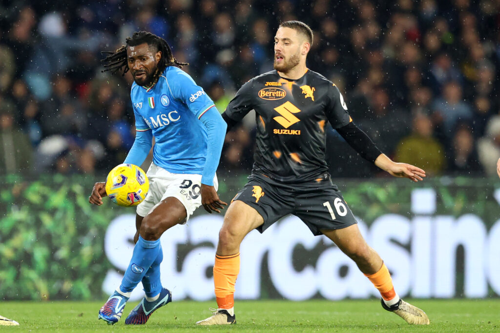 SSC Napoli v Torino FC - Serie A TIM