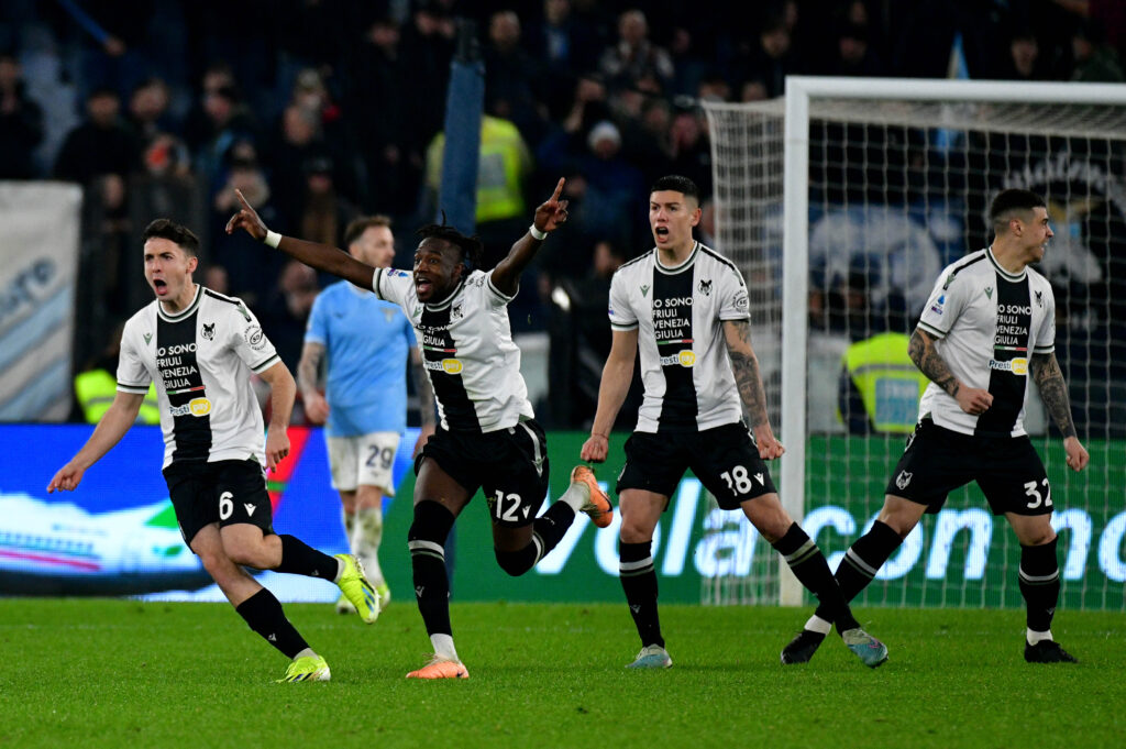 SS Lazio v Udinese Calcio - Serie A TIM