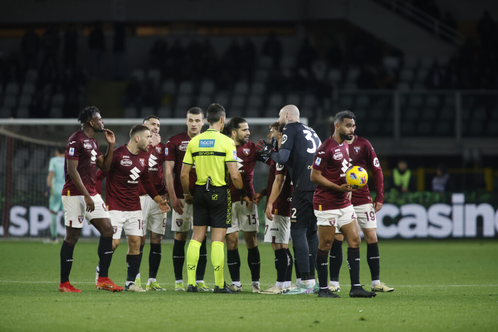 Italian Serie A, Torino Fc - Acf  Friorentinma