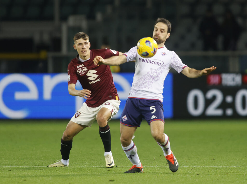 Gineitis Bonaventura Torino Fiorentina