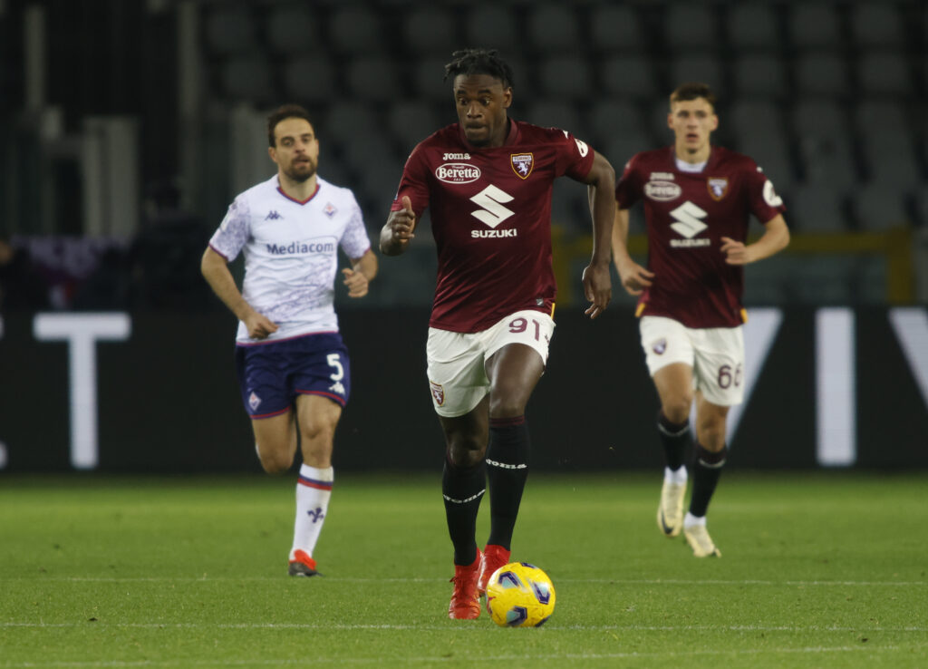 Zapata Torino Fiorentina