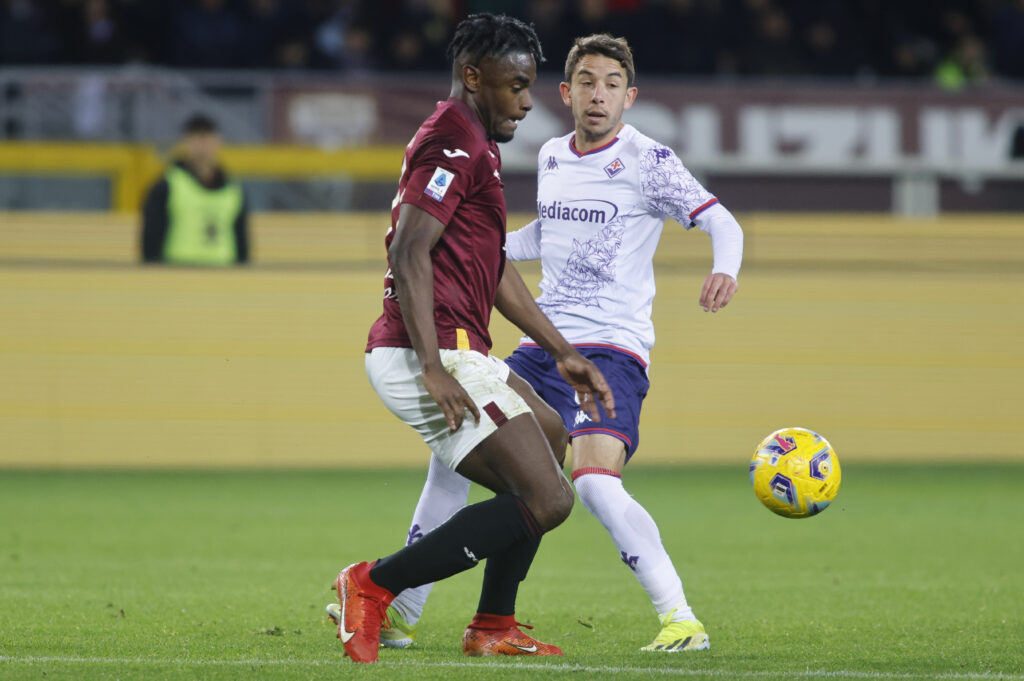 Zapata Lopez Torino Fiorentina