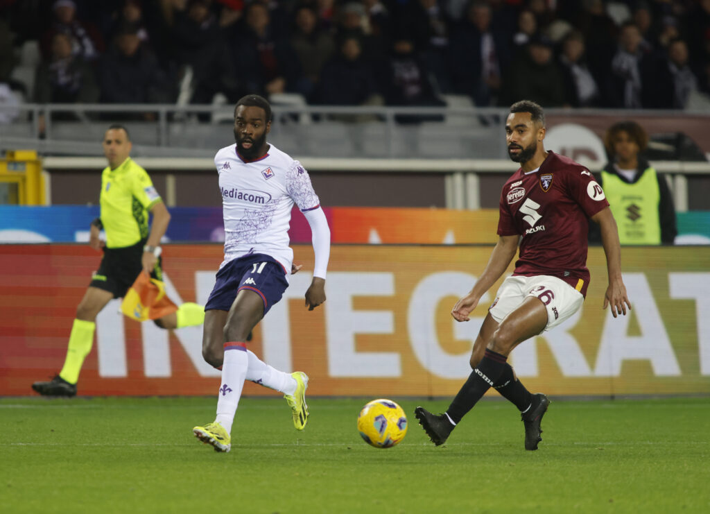 Djidji Ikone Torino Fiorentina