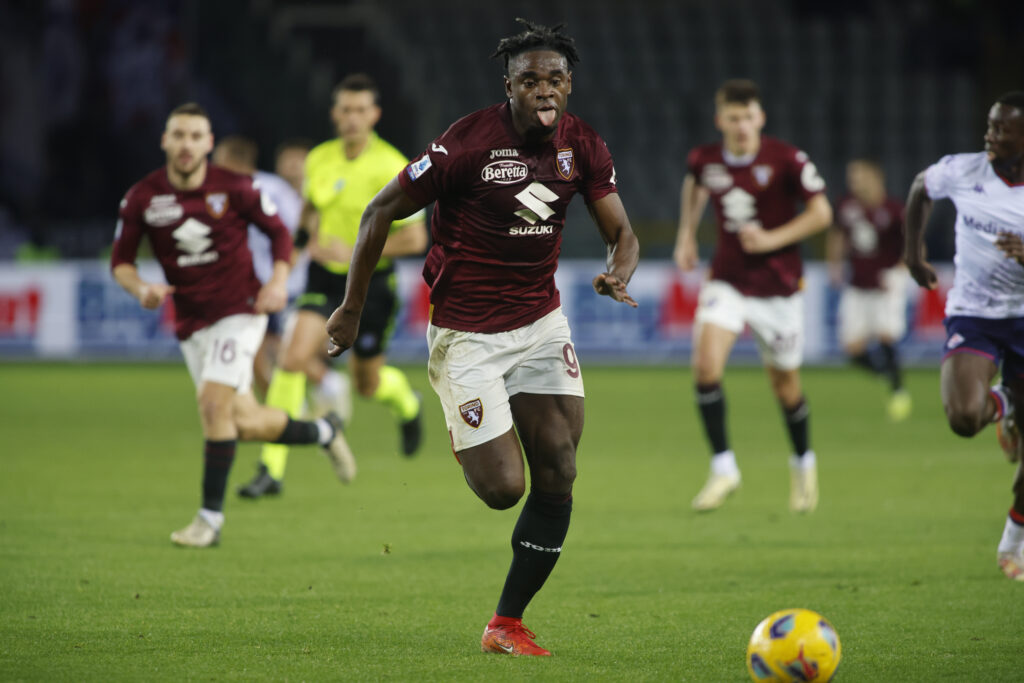 Zapata Torino Fiorentina