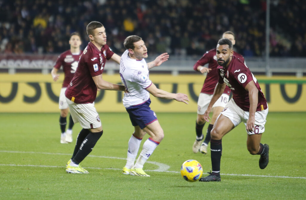 Italian Serie A, Torino Fc - Acf  Friorentinma