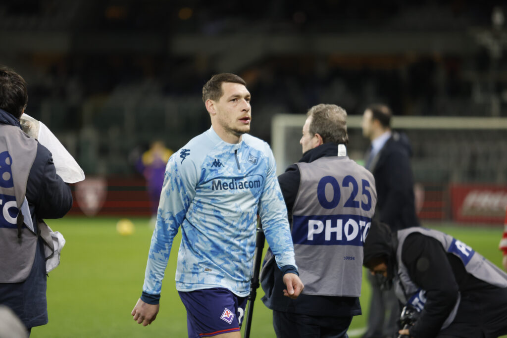 Italian Serie A, Torino Fc - Acf  Friorentinma