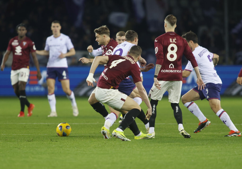 Italian Serie A, Torino Fc - Acf  Friorentinma