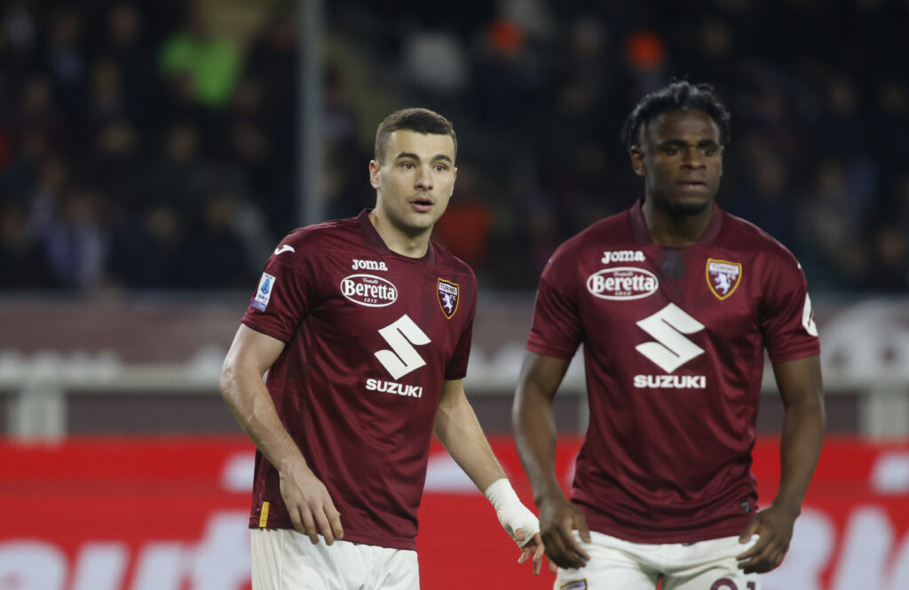 Italian Serie A, Torino Fc - Acf  Friorentinma