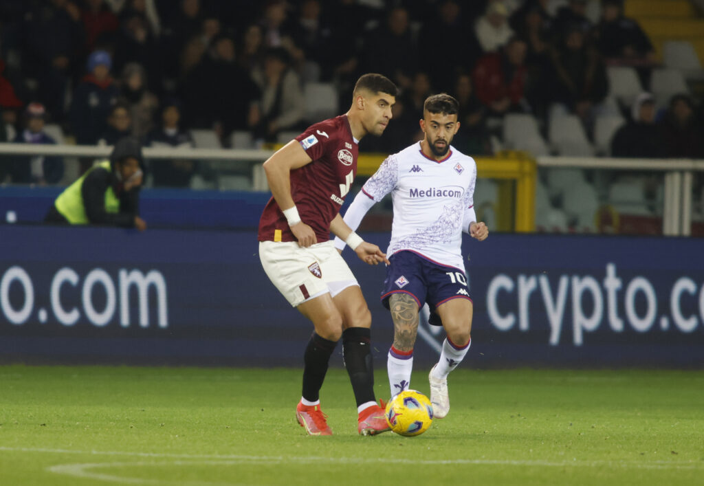 Italian Serie A, Torino Fc - Acf  Friorentinma