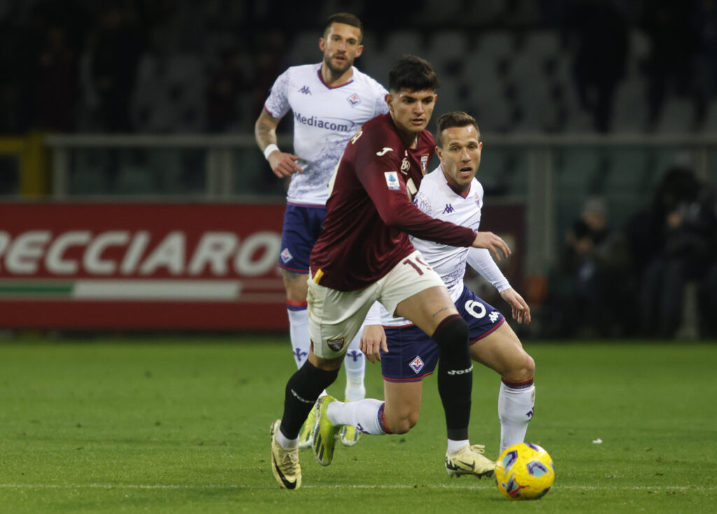 Italian Serie A, Torino Fc - Acf  Friorentinma