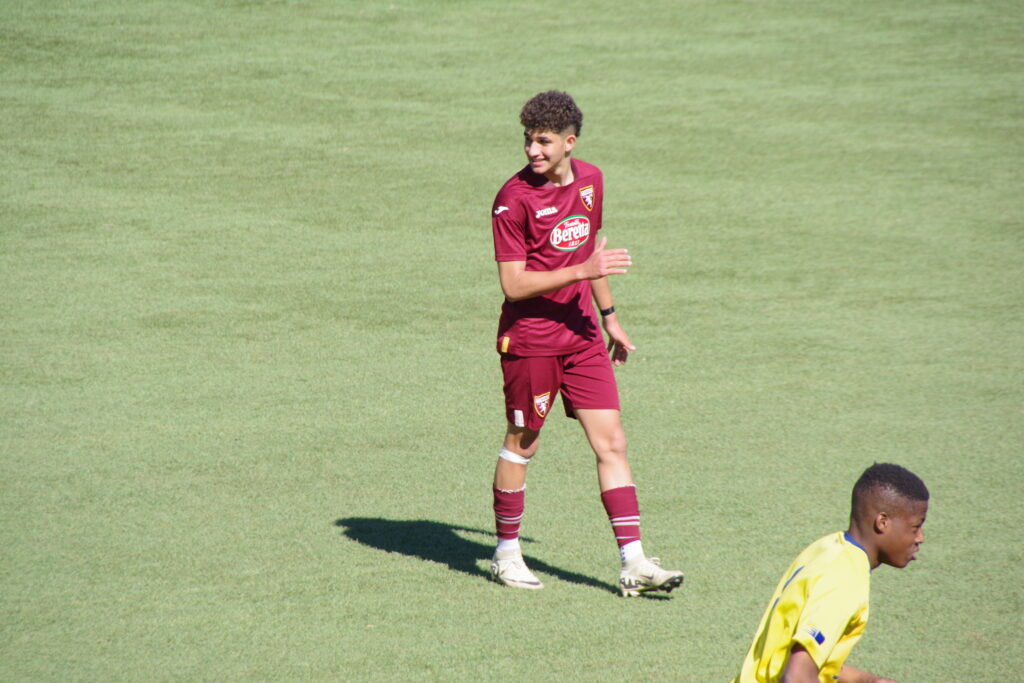 Dylan Scibilia Torino Under 15