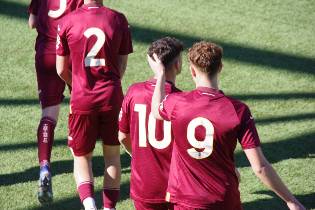 Gabriele Falasca e Andrea Luongo Under 16