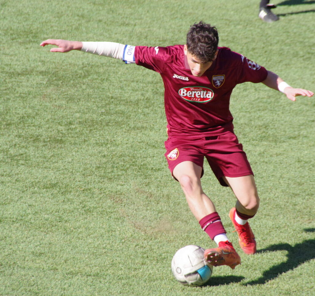 Andrea Luongo Torino Under 16