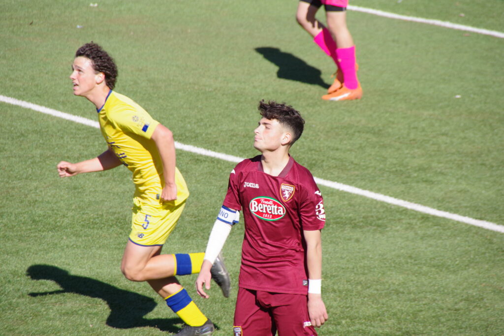 Andrea Luongo Torino Under 16