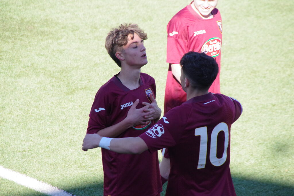 Amisano e Luongo Torino Under 16