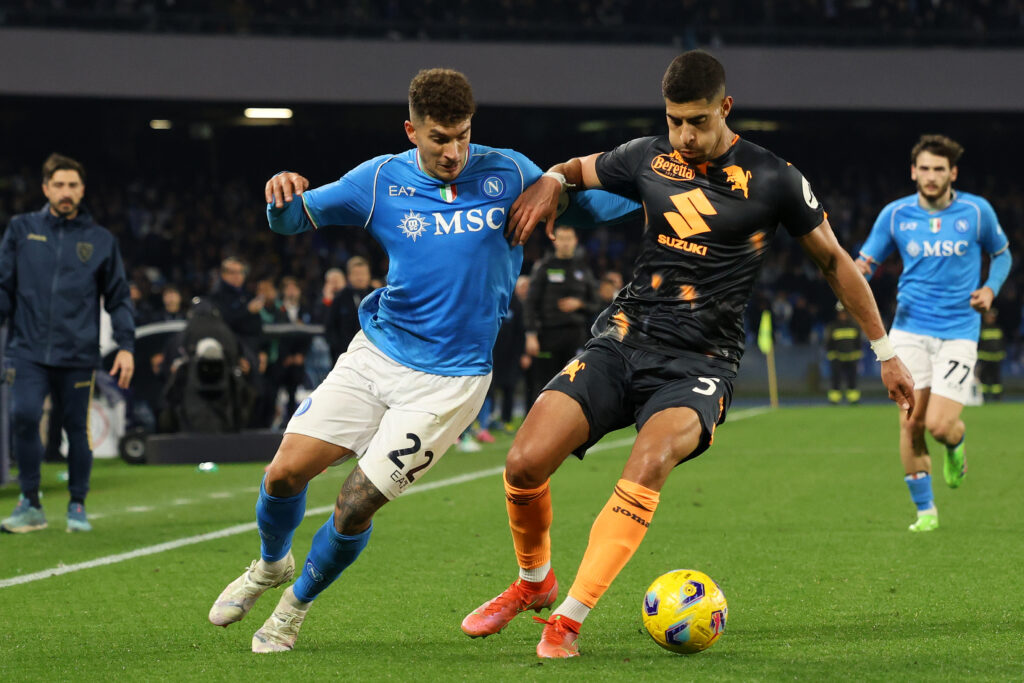 SSC Napoli v Torino FC - Serie A TIM