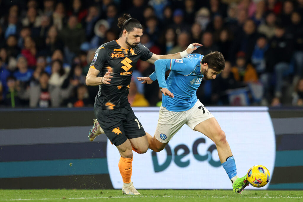 SSC Napoli v Torino FC - Serie A TIM