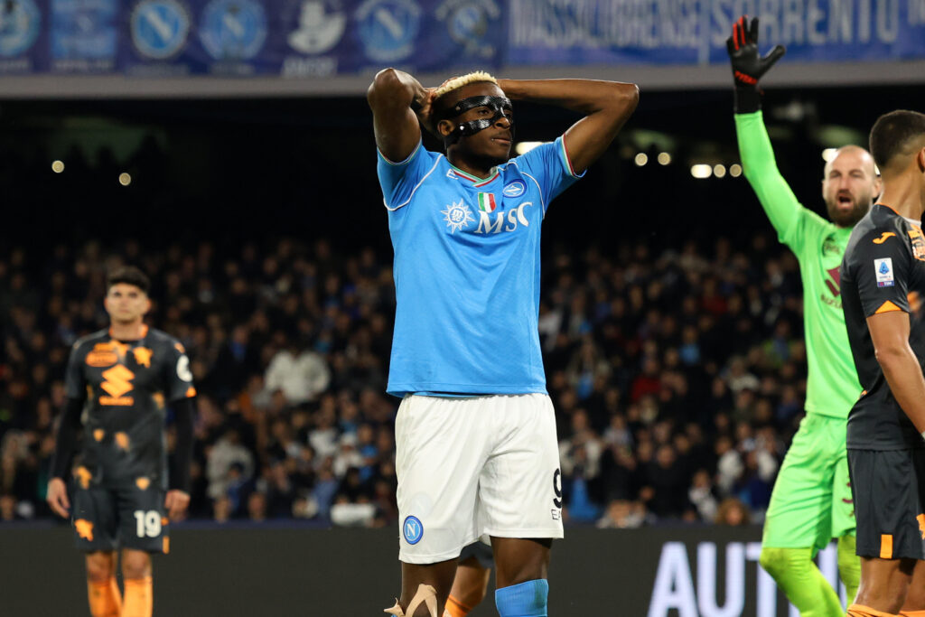 SSC Napoli v Torino FC - Serie A TIM