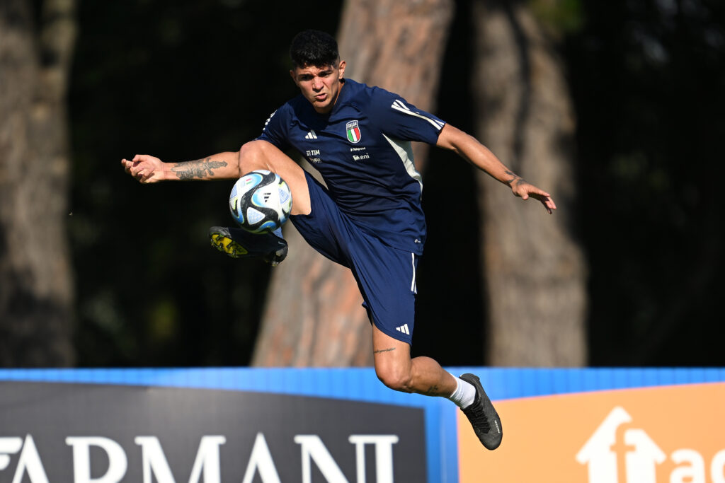 Italy U21 Training Session