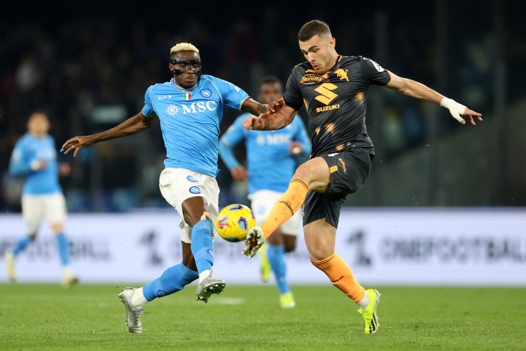 SSC Napoli v Torino FC - Serie A TIM