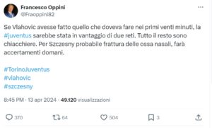 Oppini ToroJuve