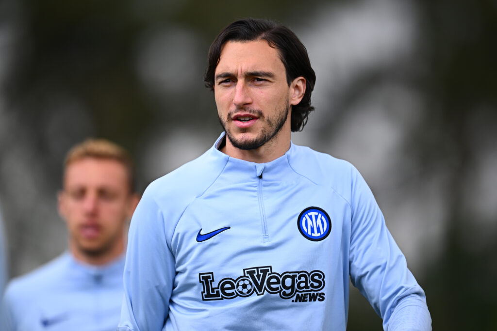 FC Internazionale Training Session