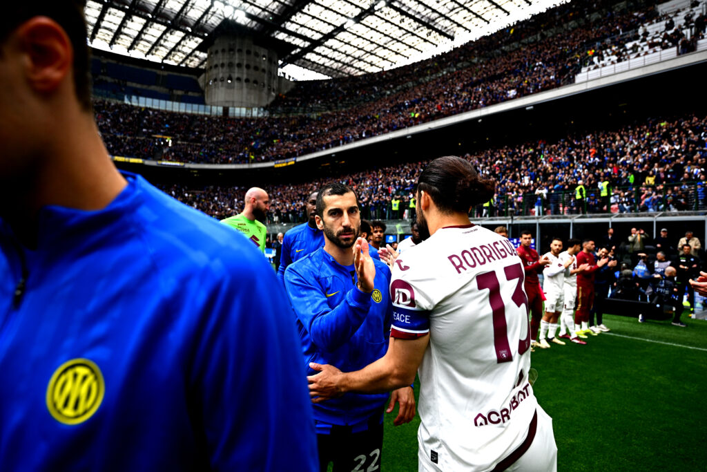 FC Internazionale v Torino FC - Serie A TIM