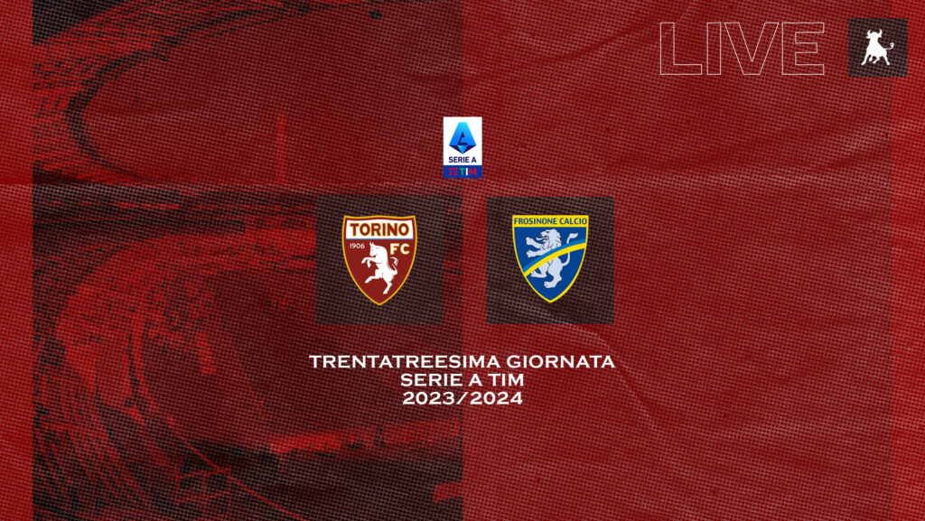 LIVE Torino-Frosinone