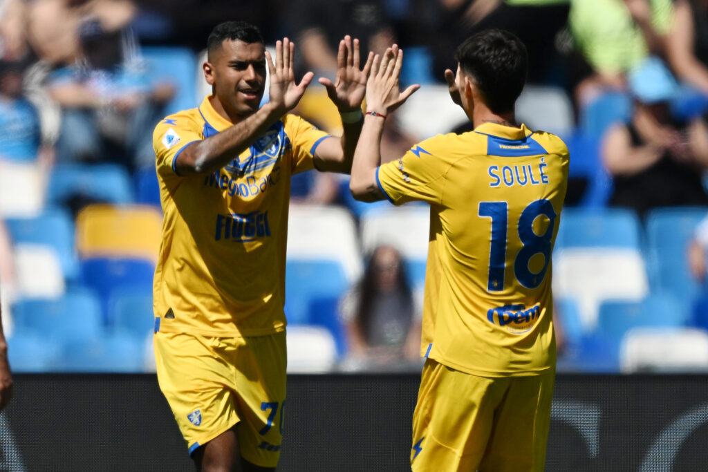 SSC Napoli v Frosinone Calcio - Serie A TIM